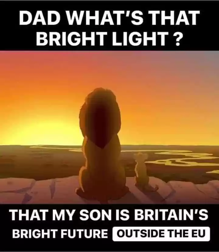 Brexit-The Lion King